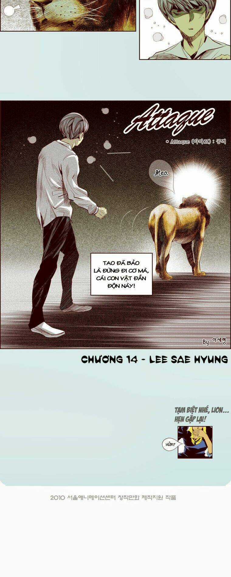 Attaque Chapter 14 trang 3