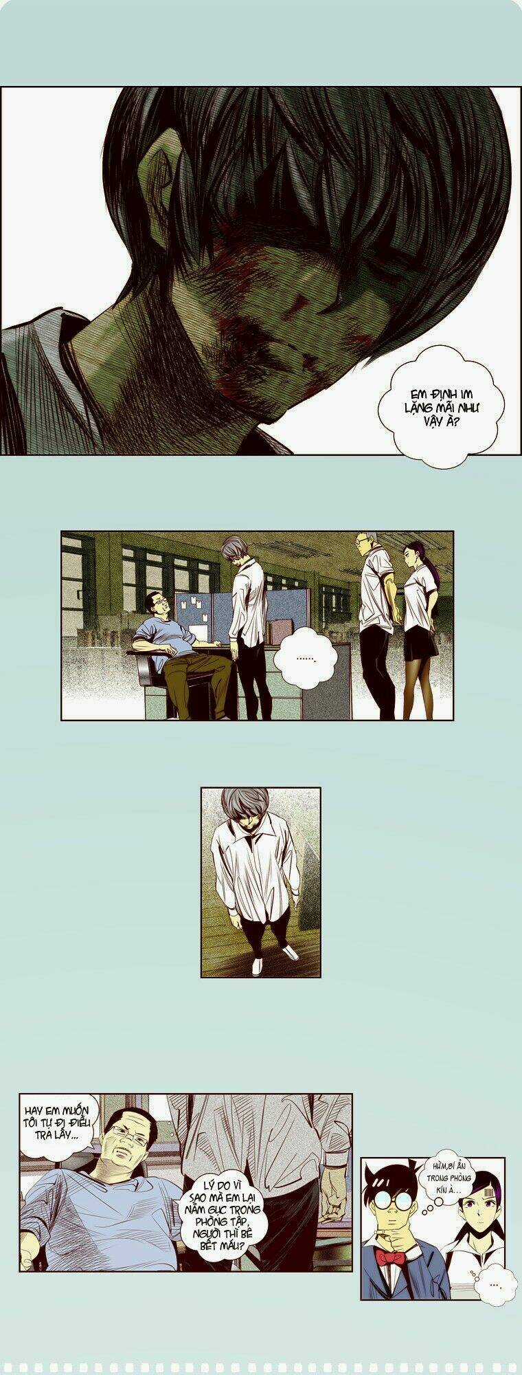 Attaque Chapter 14 trang 4