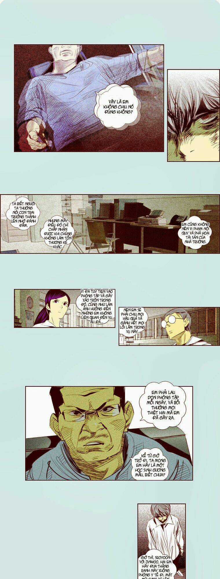 Attaque Chapter 14 trang 7