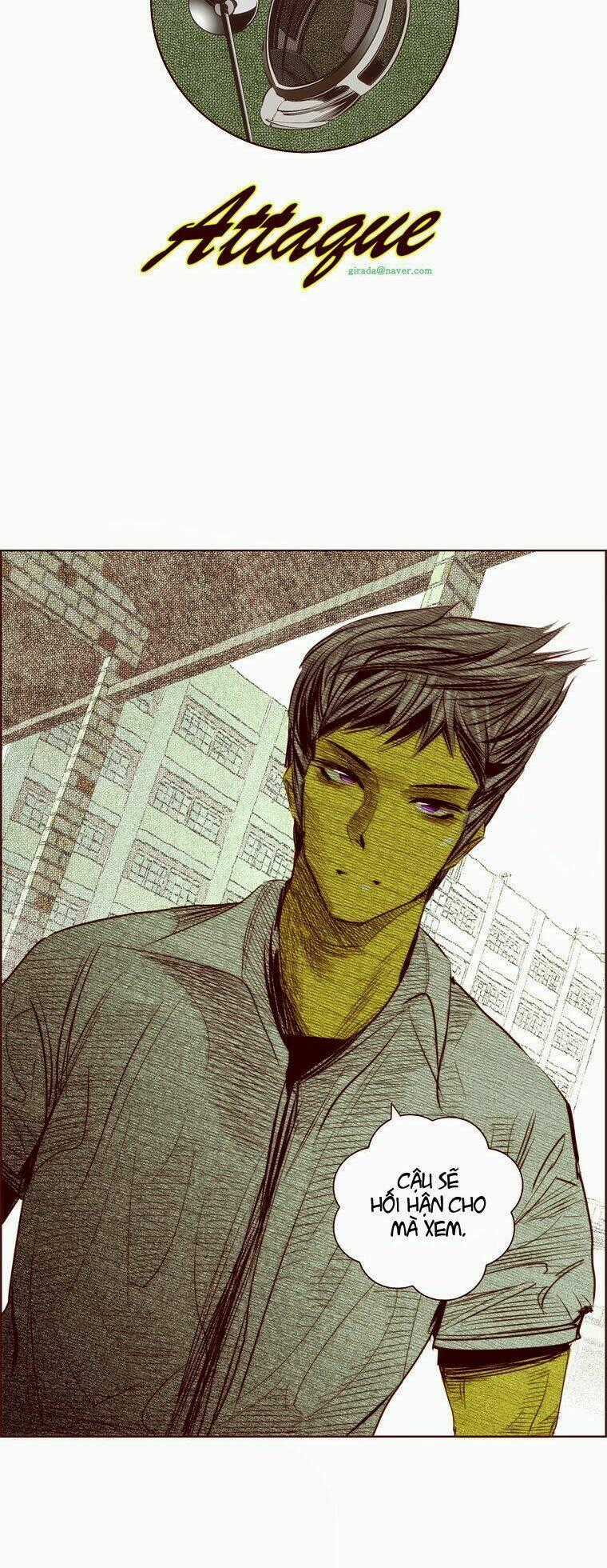 Attaque Chapter 19 trang 19
