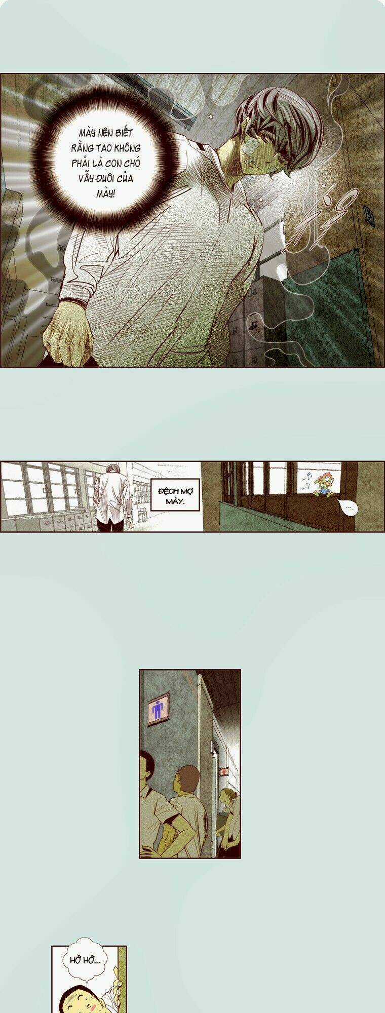 Attaque Chapter 20 trang 8
