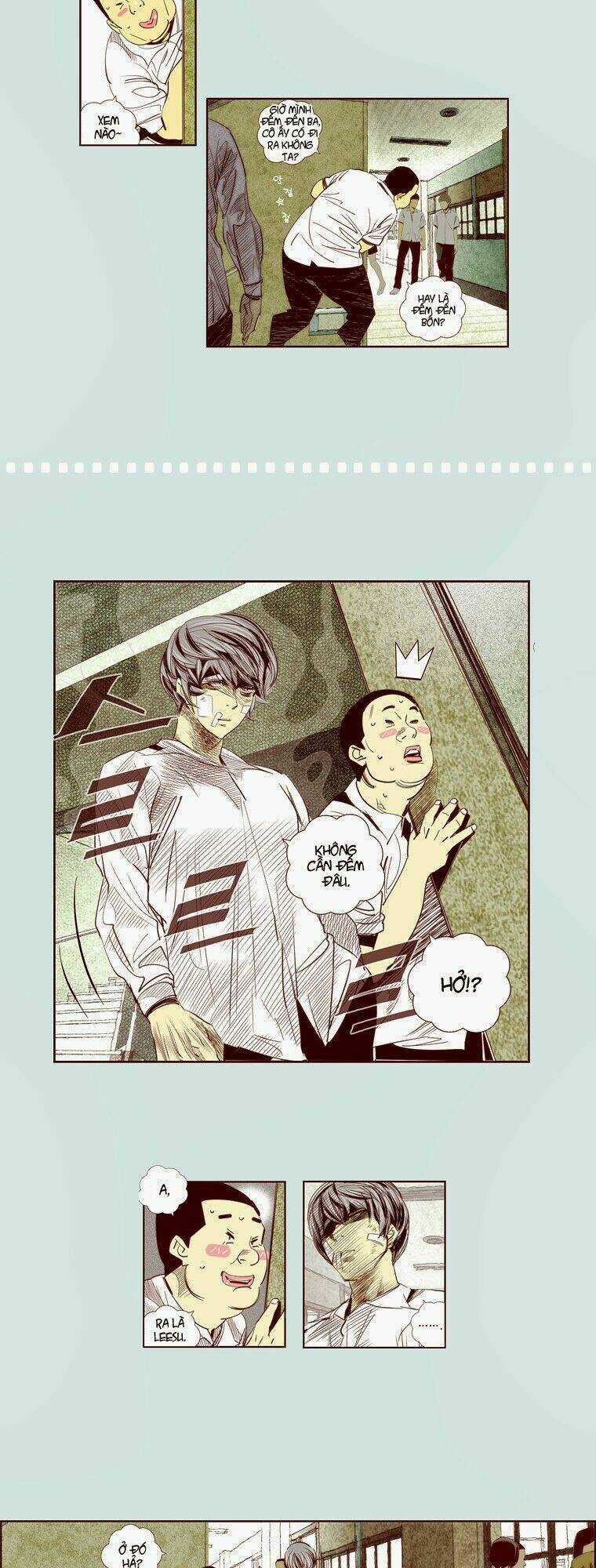 Attaque Chapter 20 trang 9