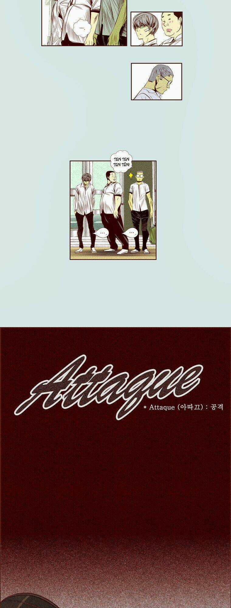 Attaque Chapter 23 trang 4