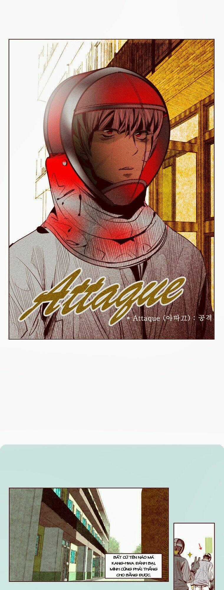 Attaque Chapter 24 trang 1