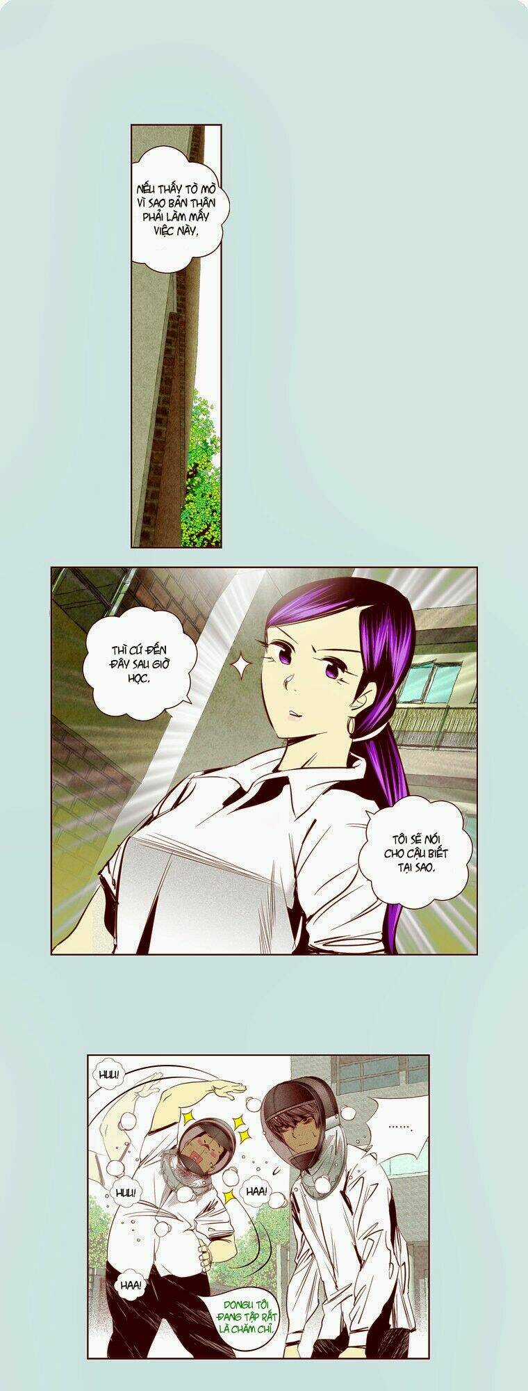 Attaque Chapter 24 trang 21
