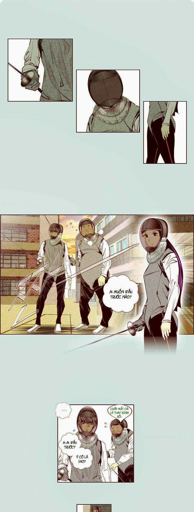 Attaque Chapter 25 trang 11