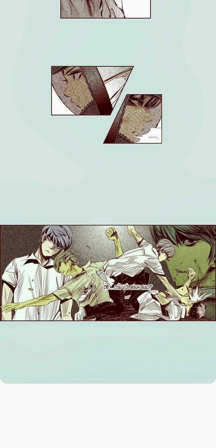 Attaque Chapter 25 trang 17