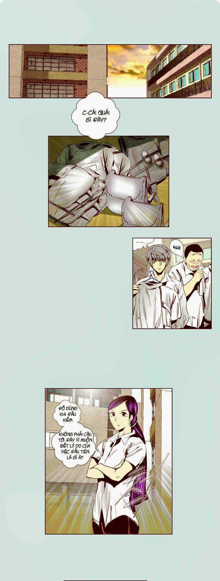 Attaque Chapter 25 trang 7