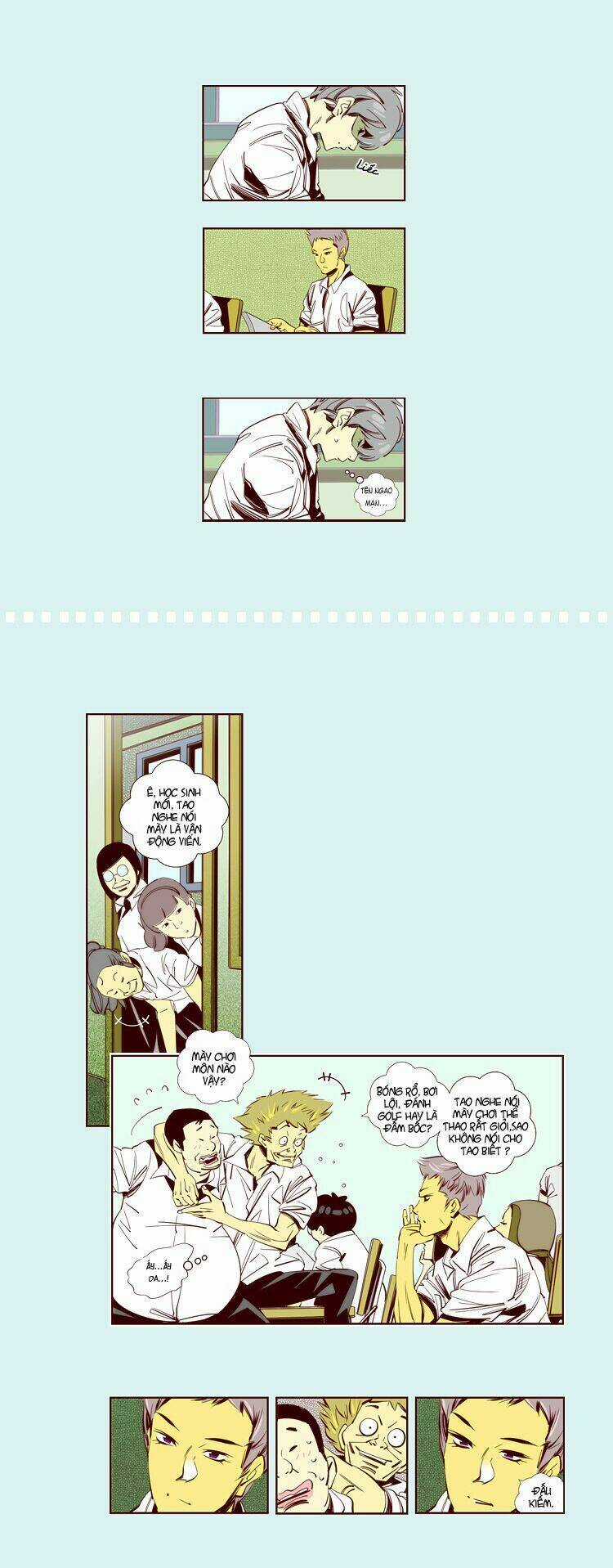 Attaque Chapter 3 trang 10