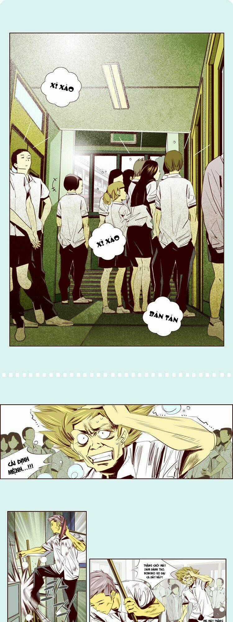 Attaque Chapter 4 trang 1
