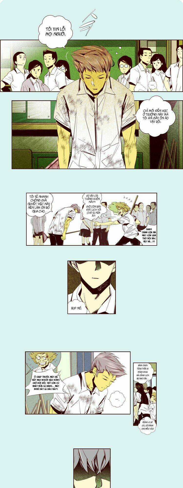 Attaque Chapter 4 trang 5