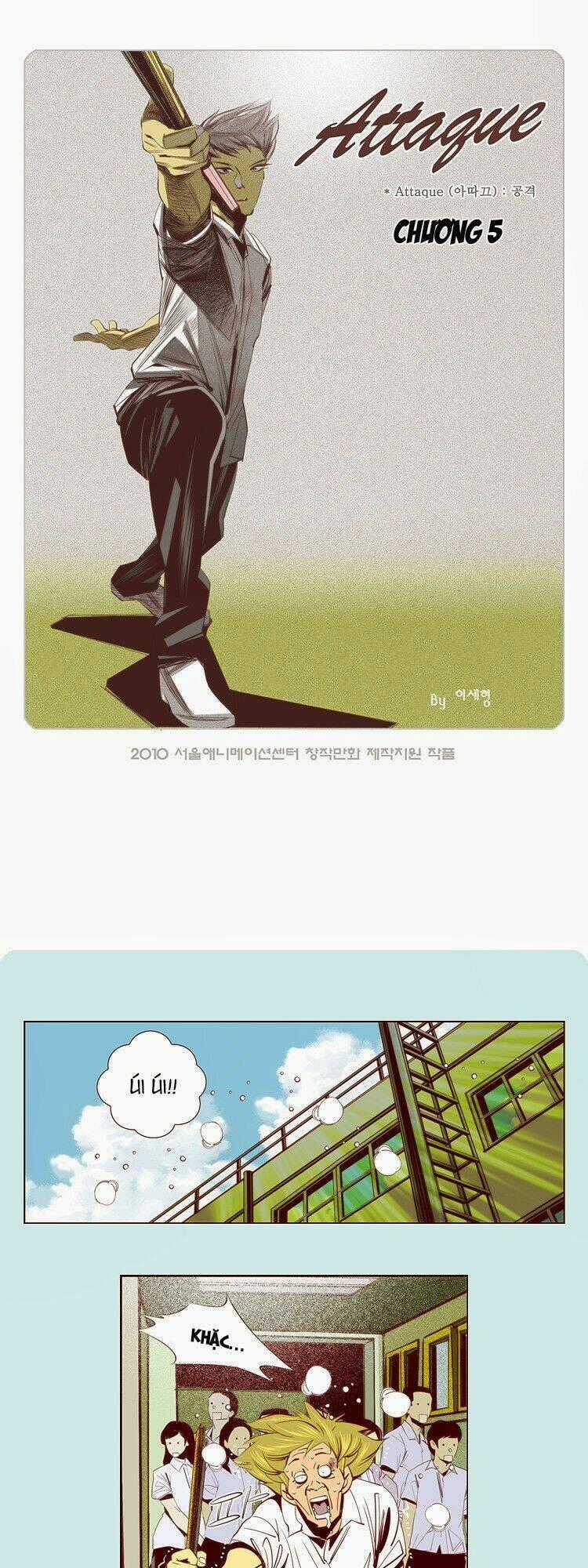 Attaque Chapter 5 trang 1