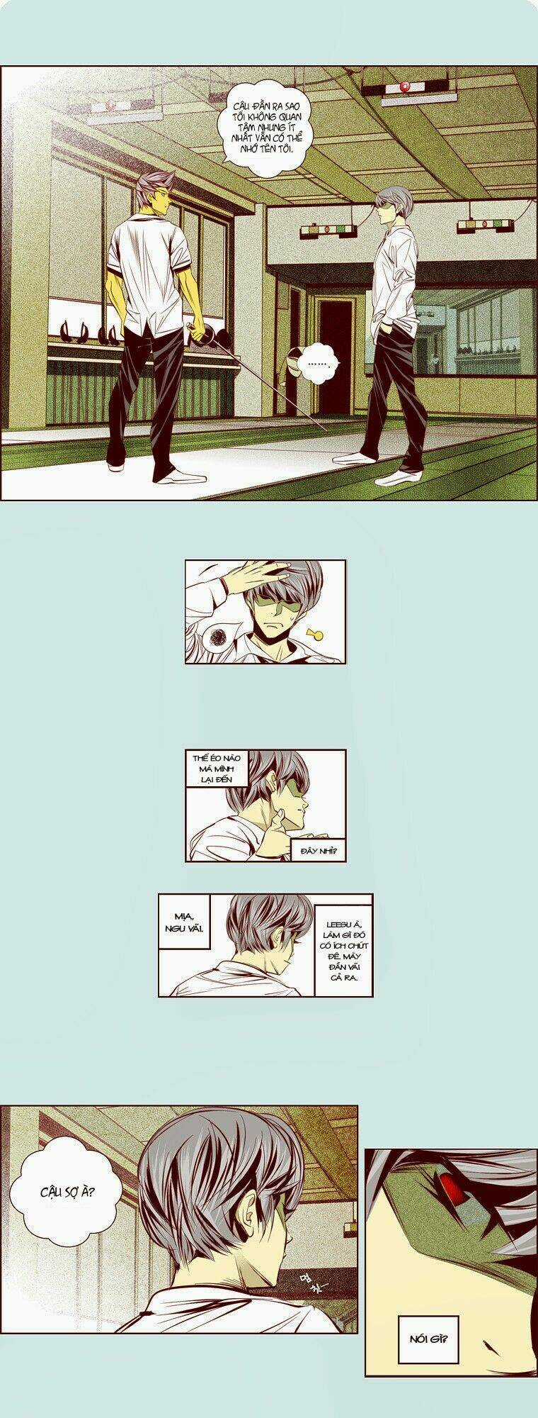 Attaque Chapter 8 trang 11