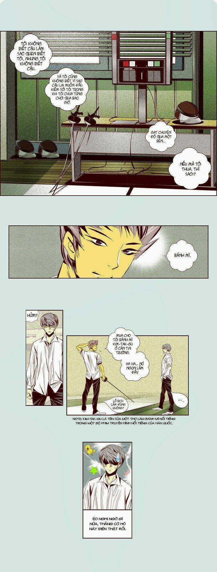 Attaque Chapter 8 trang 14