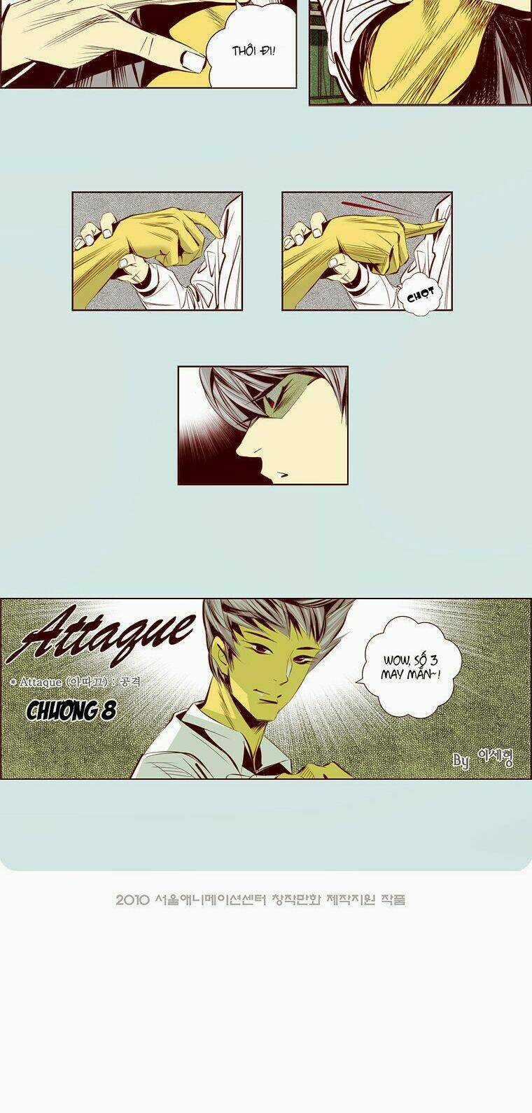 Attaque Chapter 8 trang 4