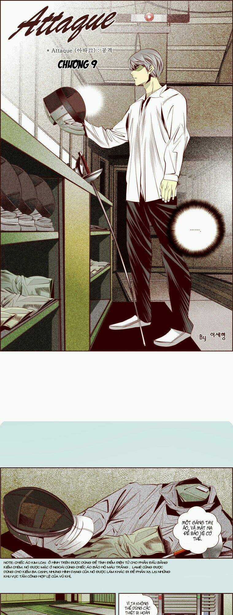 Attaque Chapter 9 trang 5