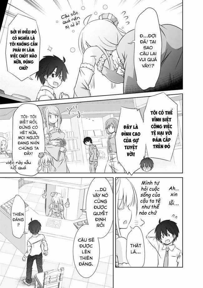 Attouteki Gacha Un De Isekai O Nariagaru! Chapter 1 trang 10