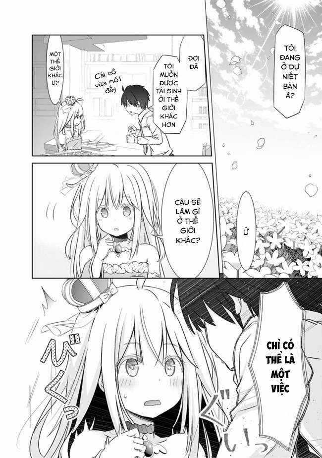 Attouteki Gacha Un De Isekai O Nariagaru! Chapter 1 trang 11