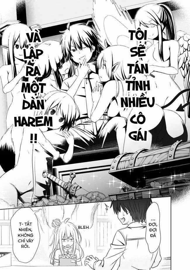 Attouteki Gacha Un De Isekai O Nariagaru! Chapter 1 trang 12