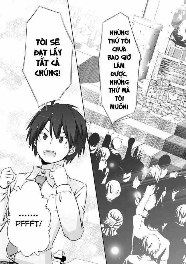 Attouteki Gacha Un De Isekai O Nariagaru! Chapter 1 trang 14