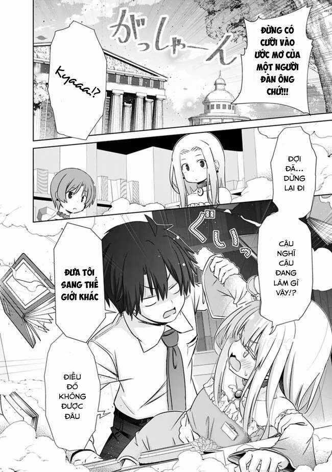 Attouteki Gacha Un De Isekai O Nariagaru! Chapter 1 trang 17