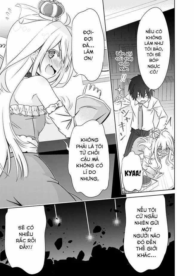 Attouteki Gacha Un De Isekai O Nariagaru! Chapter 1 trang 18
