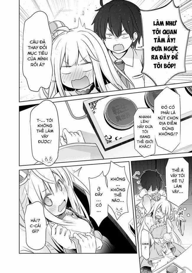 Attouteki Gacha Un De Isekai O Nariagaru! Chapter 1 trang 19