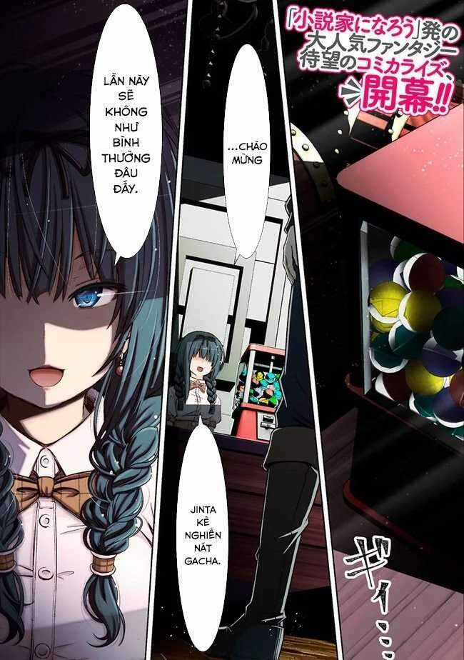 Attouteki Gacha Un De Isekai O Nariagaru! Chapter 1 trang 2