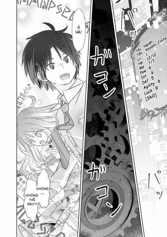 Attouteki Gacha Un De Isekai O Nariagaru! Chapter 1 trang 25