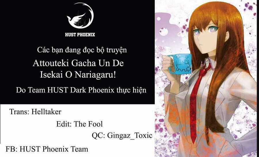 Attouteki Gacha Un De Isekai O Nariagaru! Chapter 1 trang 29