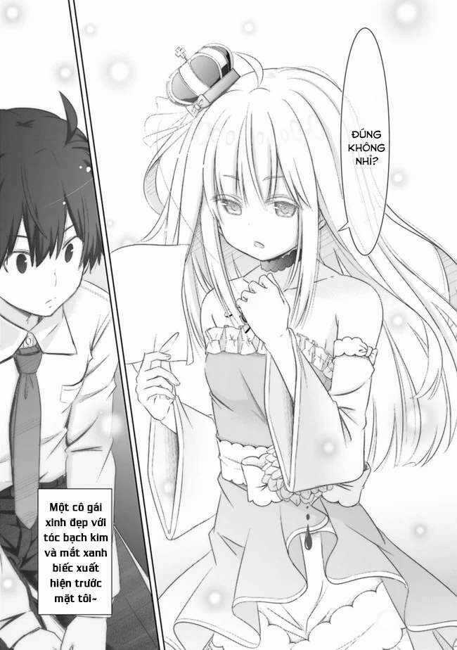 Attouteki Gacha Un De Isekai O Nariagaru! Chapter 1 trang 6