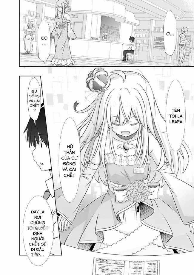 Attouteki Gacha Un De Isekai O Nariagaru! Chapter 1 trang 7