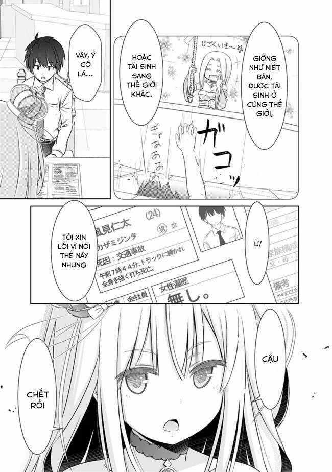 Attouteki Gacha Un De Isekai O Nariagaru! Chapter 1 trang 8