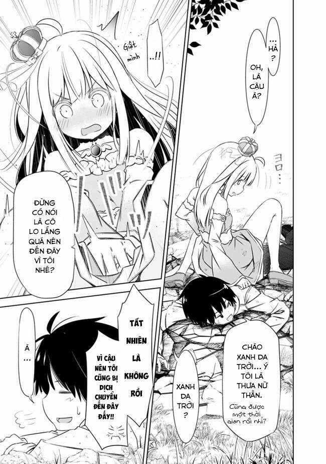 Attouteki Gacha Un De Isekai O Nariagaru! Chapter 2 trang 10