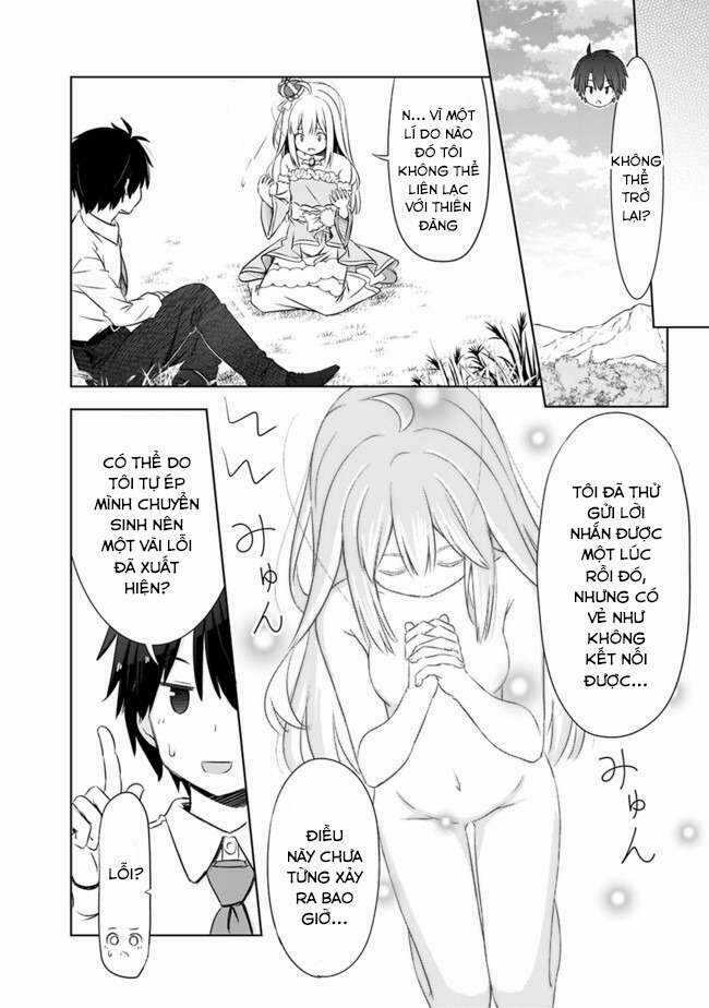 Attouteki Gacha Un De Isekai O Nariagaru! Chapter 2 trang 11