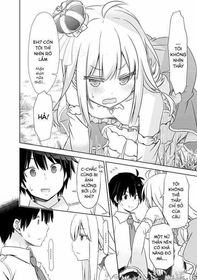 Attouteki Gacha Un De Isekai O Nariagaru! Chapter 2 trang 12