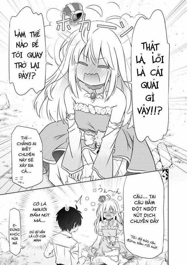 Attouteki Gacha Un De Isekai O Nariagaru! Chapter 2 trang 13