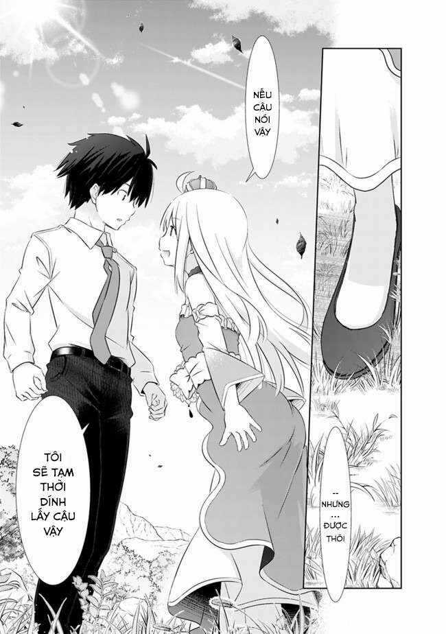 Attouteki Gacha Un De Isekai O Nariagaru! Chapter 2 trang 19