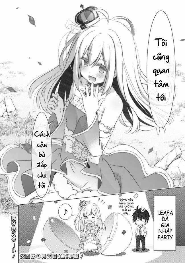 Attouteki Gacha Un De Isekai O Nariagaru! Chapter 2 trang 20