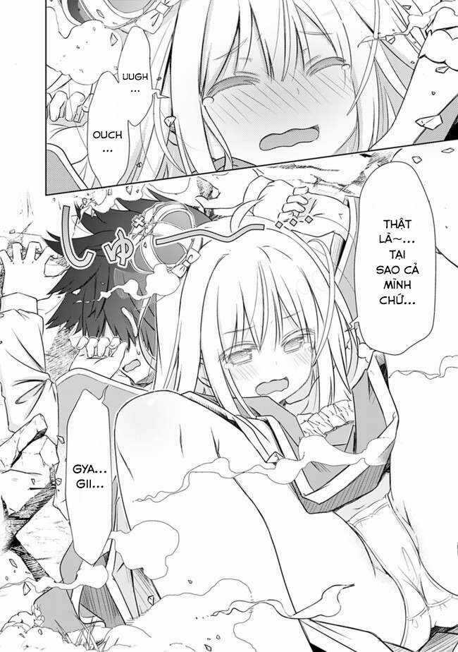 Attouteki Gacha Un De Isekai O Nariagaru! Chapter 2 trang 9