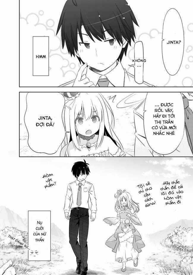 Attouteki Gacha Un De Isekai O Nariagaru! Chapter 3 trang 11