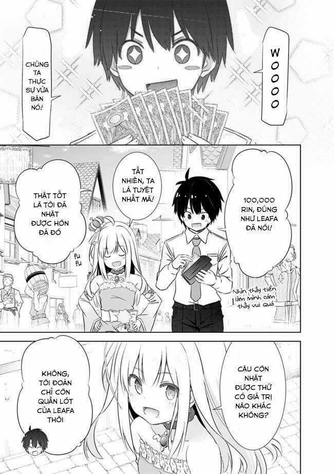 Attouteki Gacha Un De Isekai O Nariagaru! Chapter 3 trang 14