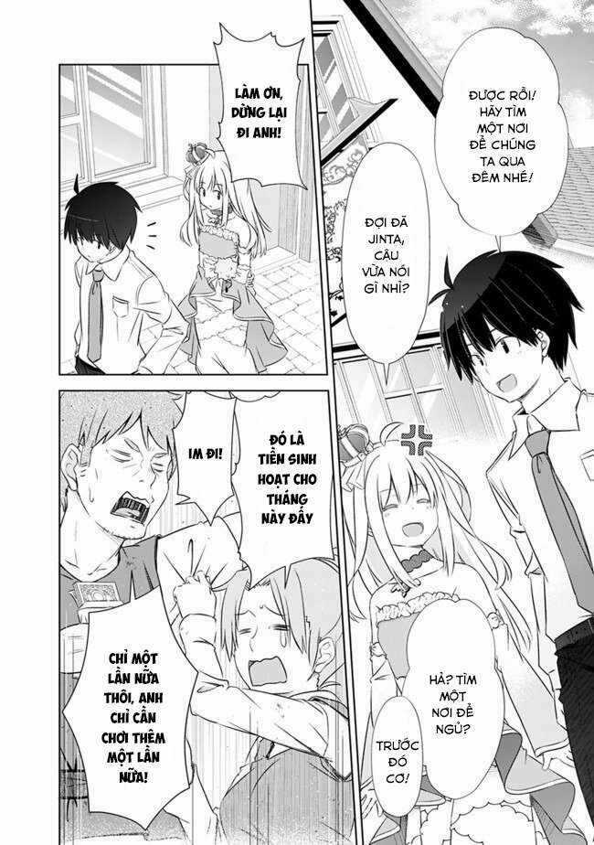 Attouteki Gacha Un De Isekai O Nariagaru! Chapter 3 trang 15