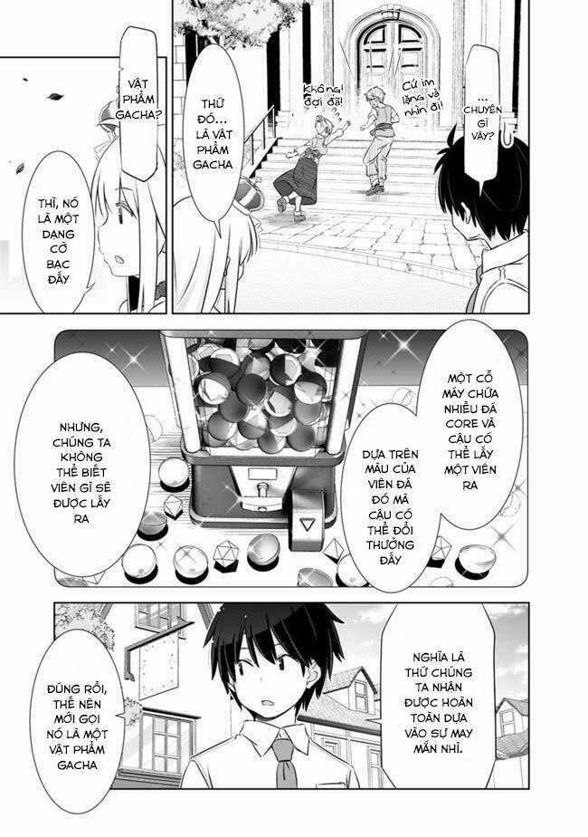 Attouteki Gacha Un De Isekai O Nariagaru! Chapter 3 trang 16