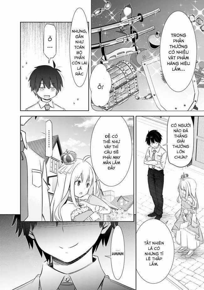 Attouteki Gacha Un De Isekai O Nariagaru! Chapter 3 trang 17