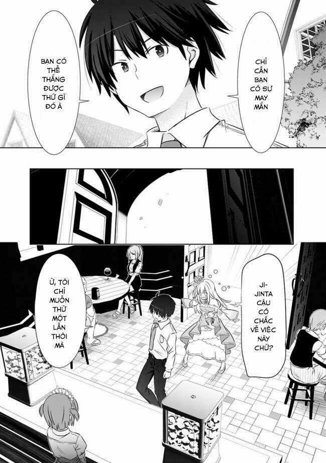 Attouteki Gacha Un De Isekai O Nariagaru! Chapter 3 trang 18