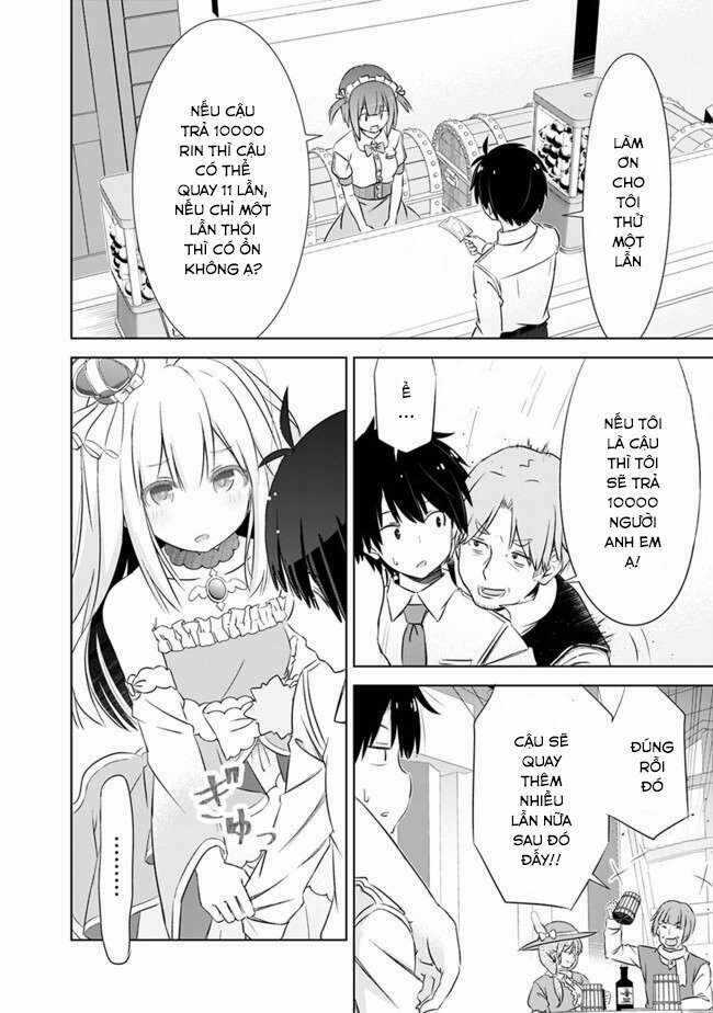 Attouteki Gacha Un De Isekai O Nariagaru! Chapter 3 trang 21