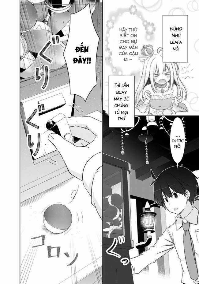 Attouteki Gacha Un De Isekai O Nariagaru! Chapter 3 trang 23