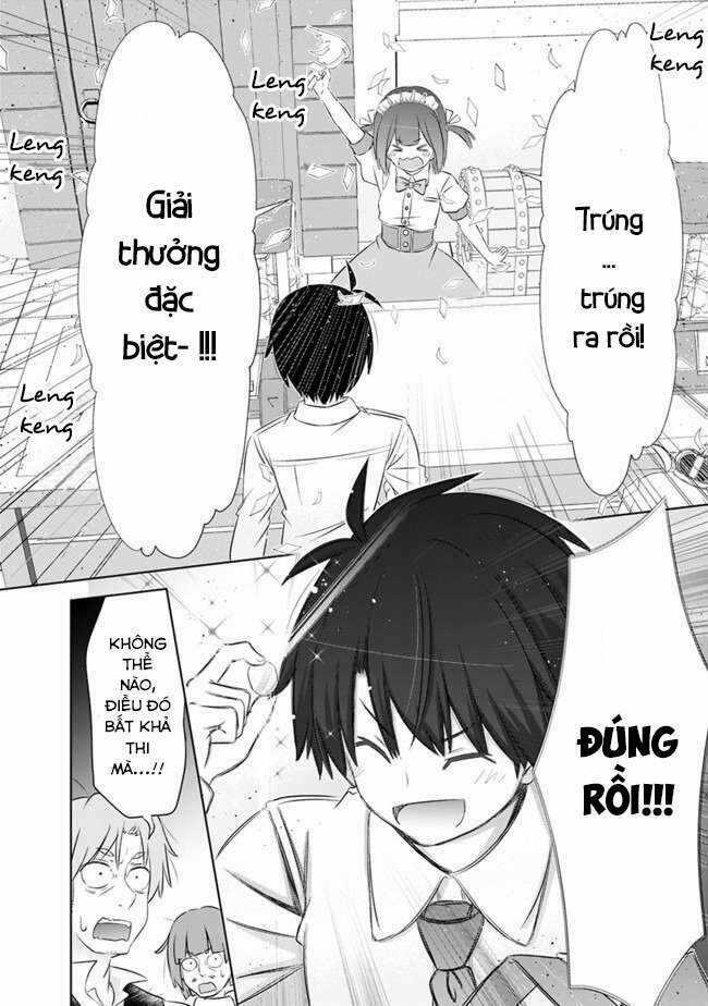 Attouteki Gacha Un De Isekai O Nariagaru! Chapter 3 trang 25