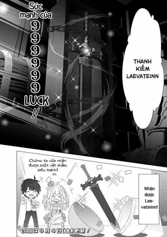 Attouteki Gacha Un De Isekai O Nariagaru! Chapter 3 trang 27